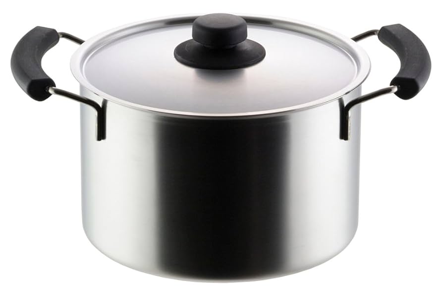 Amazon｜ヨシカワ シーズ・クッキング 両手鍋 20cm YJ1250｜両手